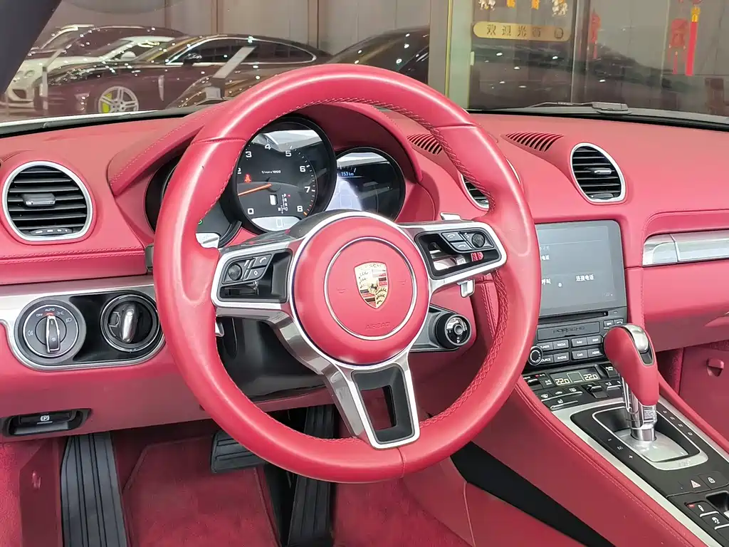 Porsche 718 2023 Boxster Style Edition 2.0T купить на сайте DeffCars