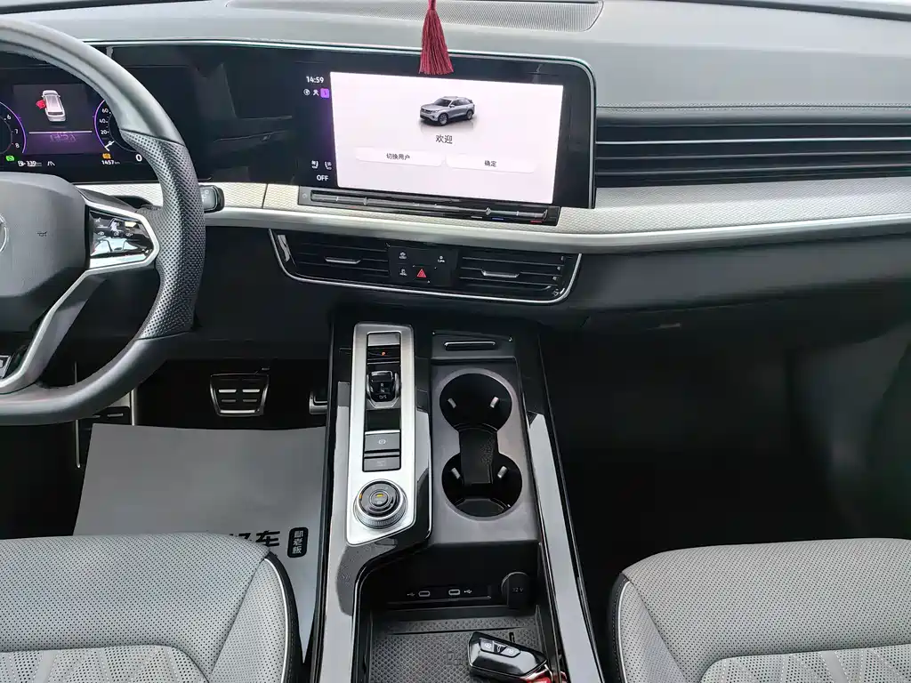 Lanxun 2025 380TSI four-wheel drive R-Line cruising model купить на сайте DeffCars