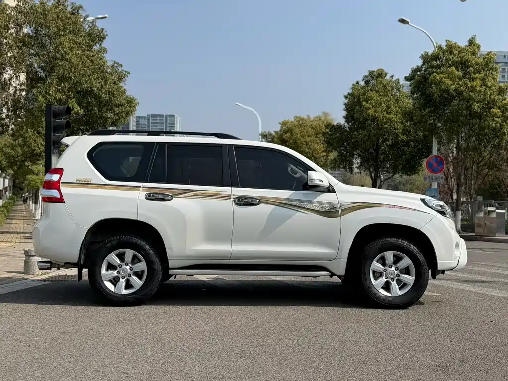 Prado 2016 3.5L automatic TX-L NAVI купить на сайте DeffCars