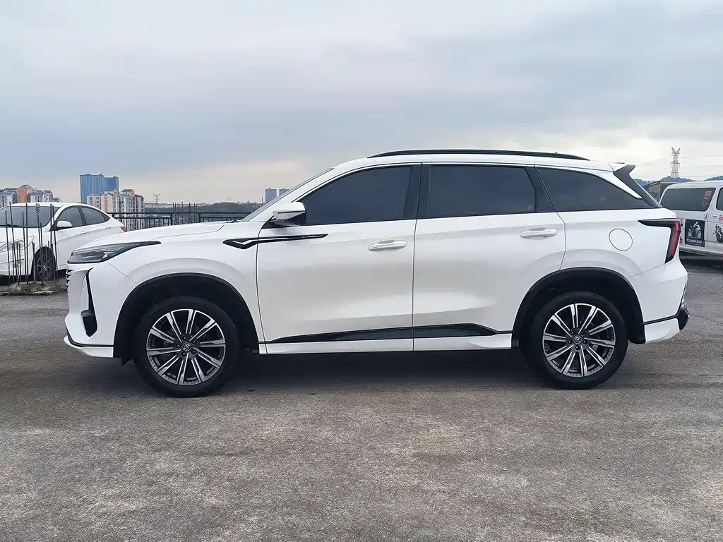 Changan CS75PLUS 2024 third generation championship version 1.5T smart driving and powerful model купить на сайте DeffCars