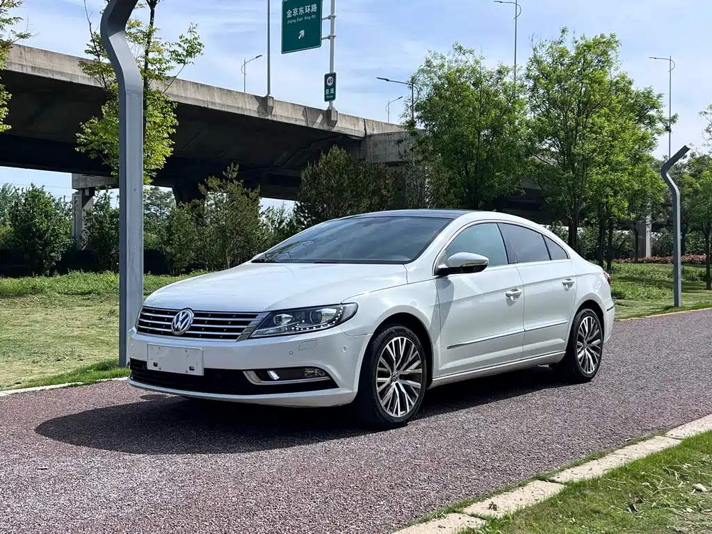 FAW-Volkswagen CC 2018 1.8TSI luxury model купить на сайте DeffCars