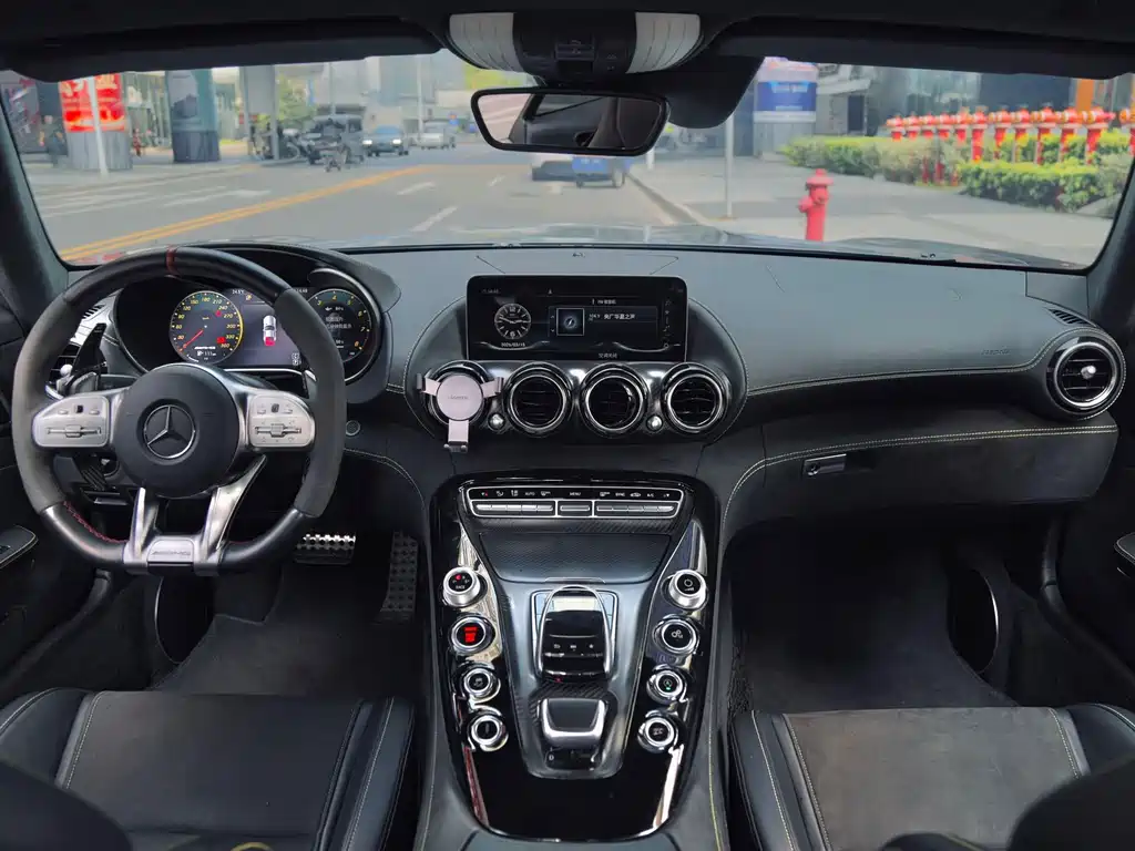 AMG GT 2017 AMG GT S купить на сайте DeffCars