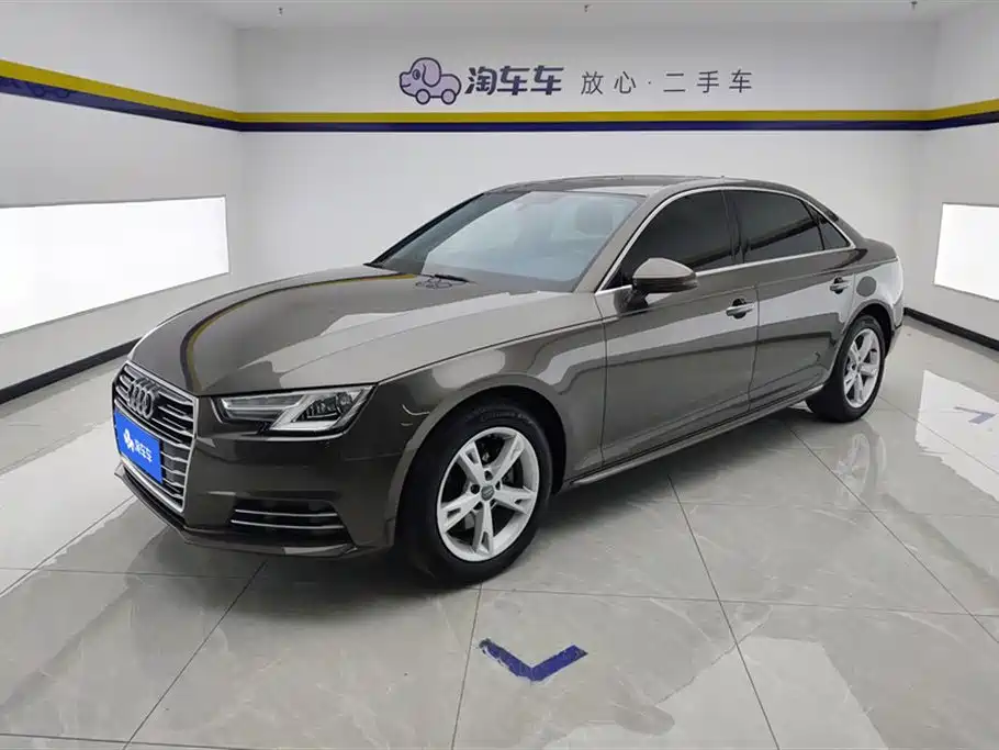 Audi A4L 2018 30th Anniversary Model 30 TFSI Enterprising купить на сайте DeffCars
