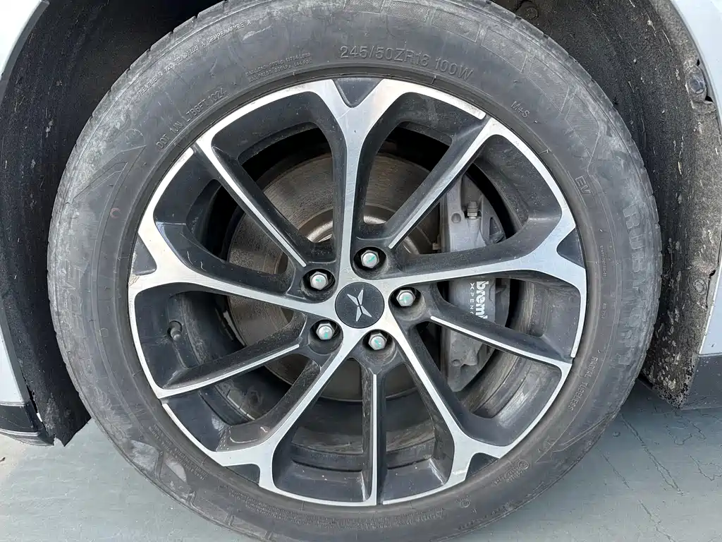 Xpeng P7 2020 rear-wheel drive long-range smart travel version купить на сайте DeffCars