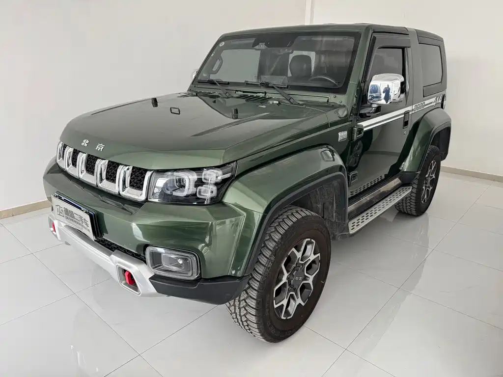 Beijing off-road BJ40 2020 2.0T automatic four-wheel drive pays tribute to the 2020 version of the supreme model купить на сайте DeffCars