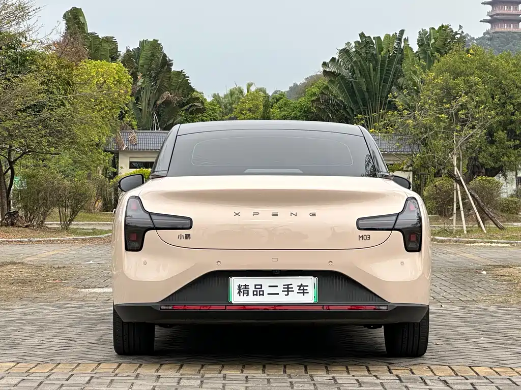 Xpeng MONA M03 2024 model 515 long battery life купить на сайте DeffCars