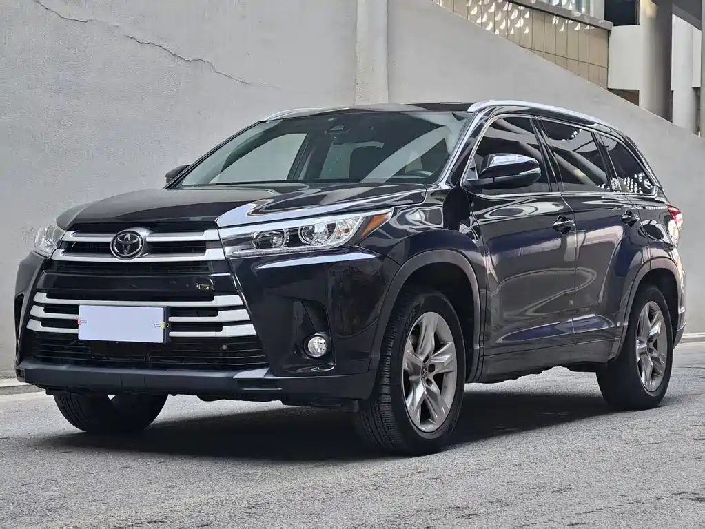 Highlander 2018 2.0T four-wheel drive luxury version, 7 seats, National VI купить на сайте DeffCars