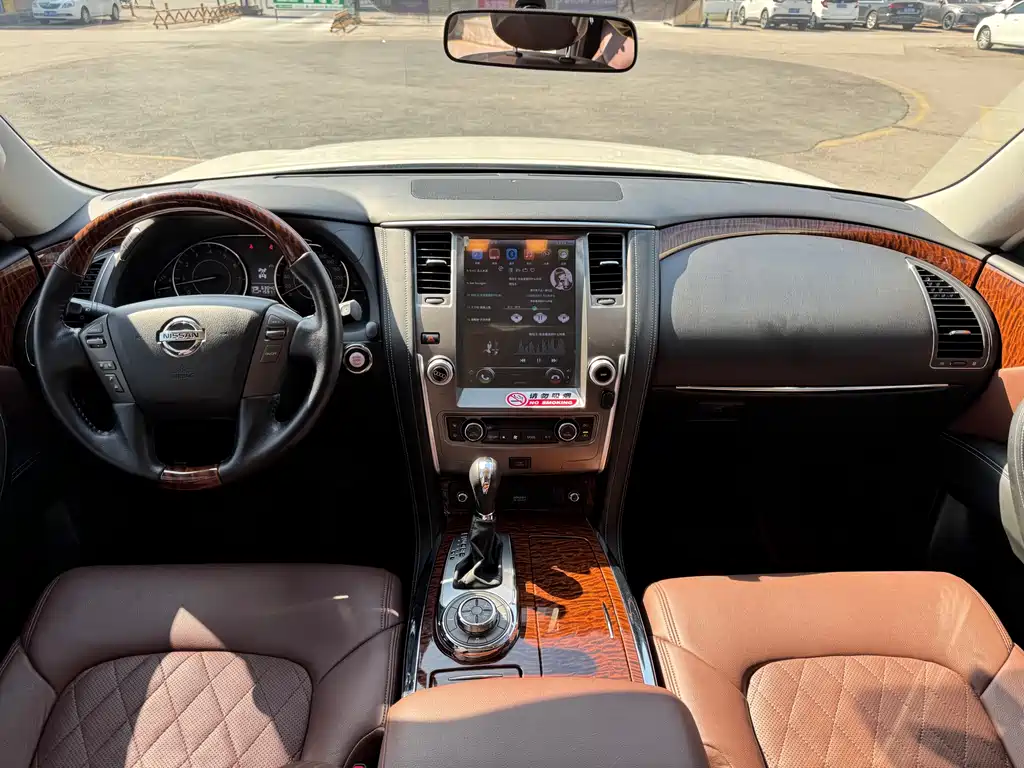 Patrol 2018 4.0L Platinum model купить на сайте DeffCars