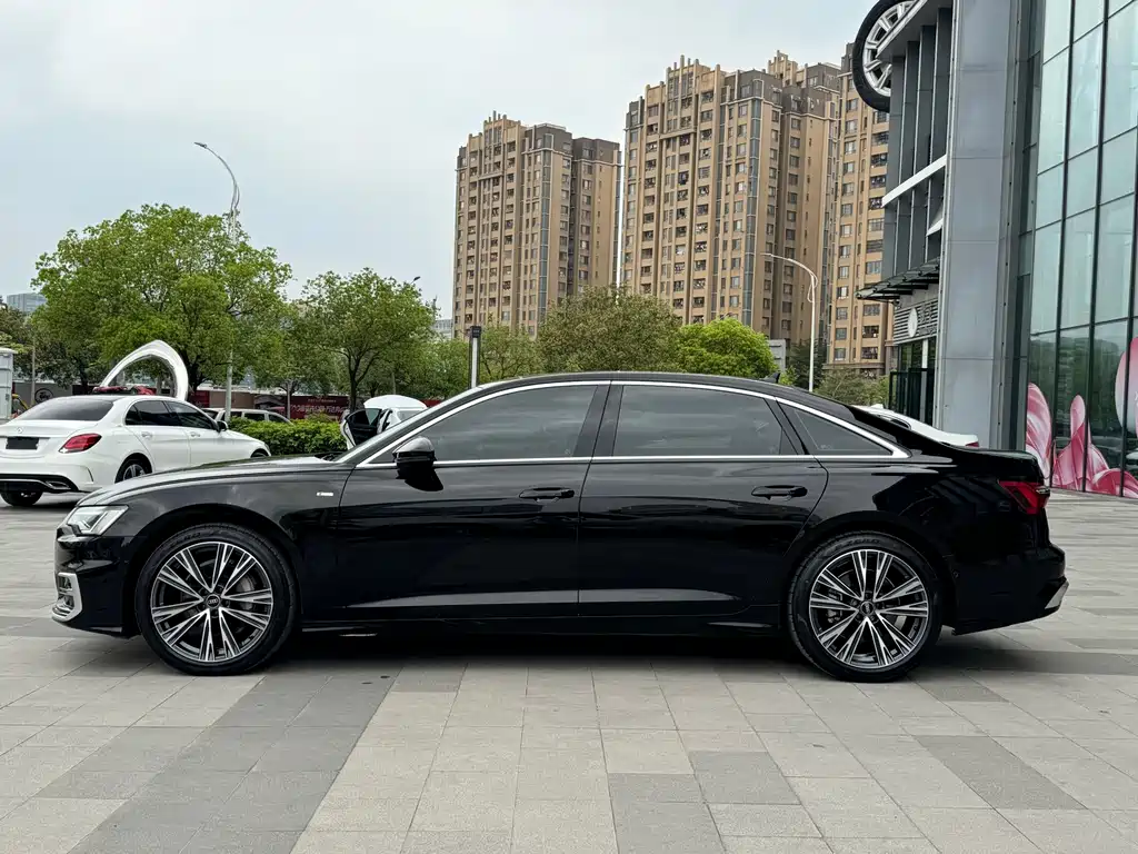Audi A6L 2023 facelift 45 TFSI quattro premium dynamic model купить на сайте DeffCars