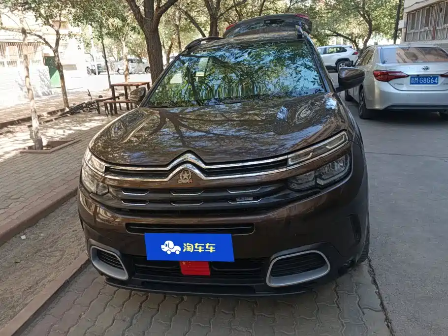 Tianyi C5 AIRCROSS 2017 model 380THP fashionable model купить на сайте DeffCars
