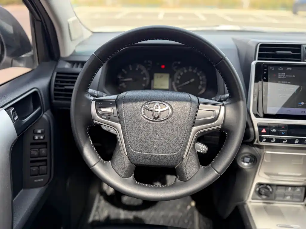 Prado 2018 3.5L automatic SX купить на сайте DeffCars