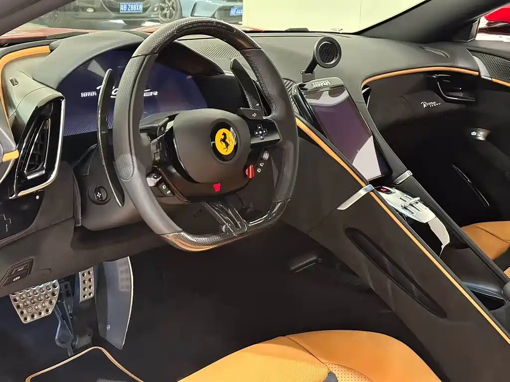 Roma 2023 Spider купить на сайте DeffCars