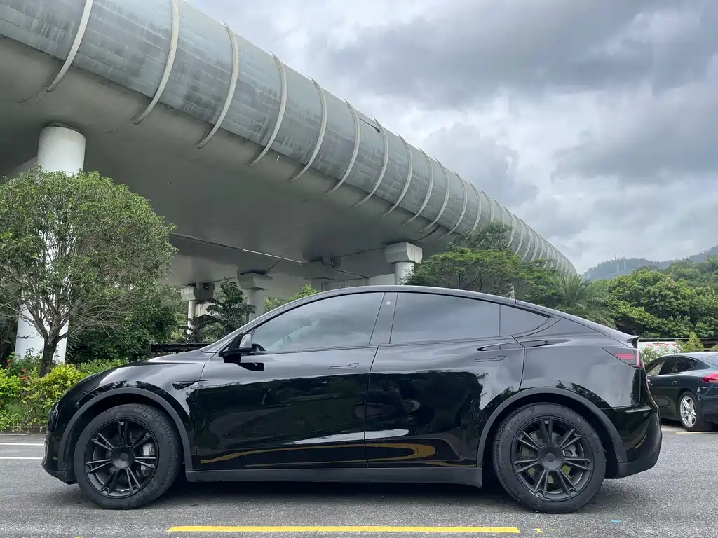 Model Y 2022 modified rear-wheel drive version купить на сайте DeffCars