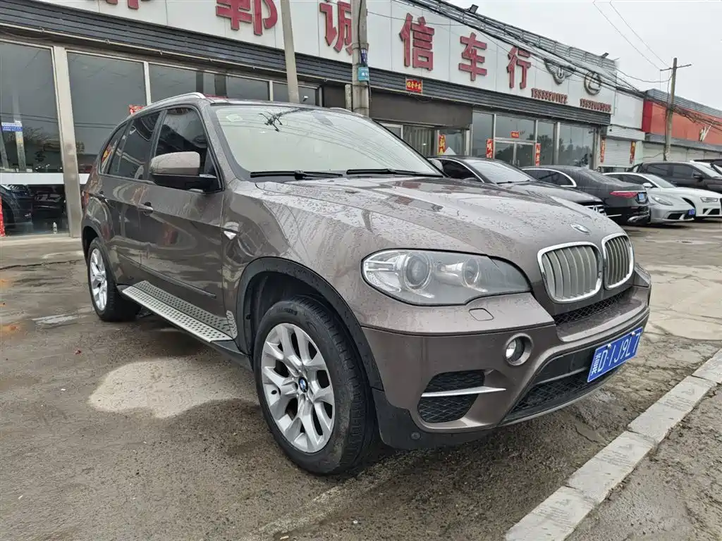 BMW X5 imported 2011 xDrive35i leading model купить на сайте DeffCars
