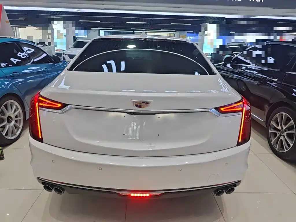 Cadillac CT6 2022 28T luxury model купить на сайте DeffCars
