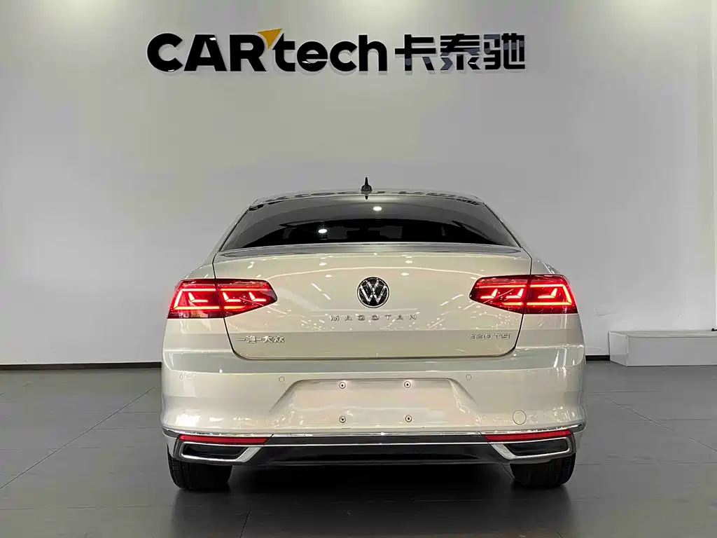Magotan 2020 330TSI DSG leading model купить на сайте DeffCars
