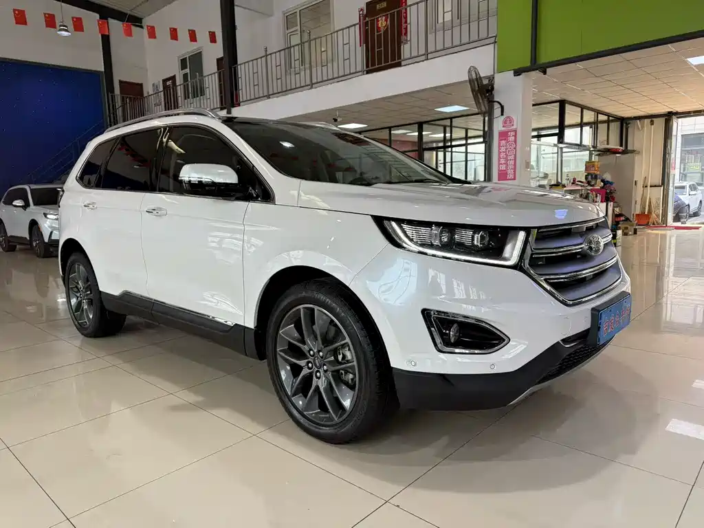 Ruijie 2016 EcoBoost 245 four-wheel drive Zunrui model 7 seats купить на сайте DeffCars
