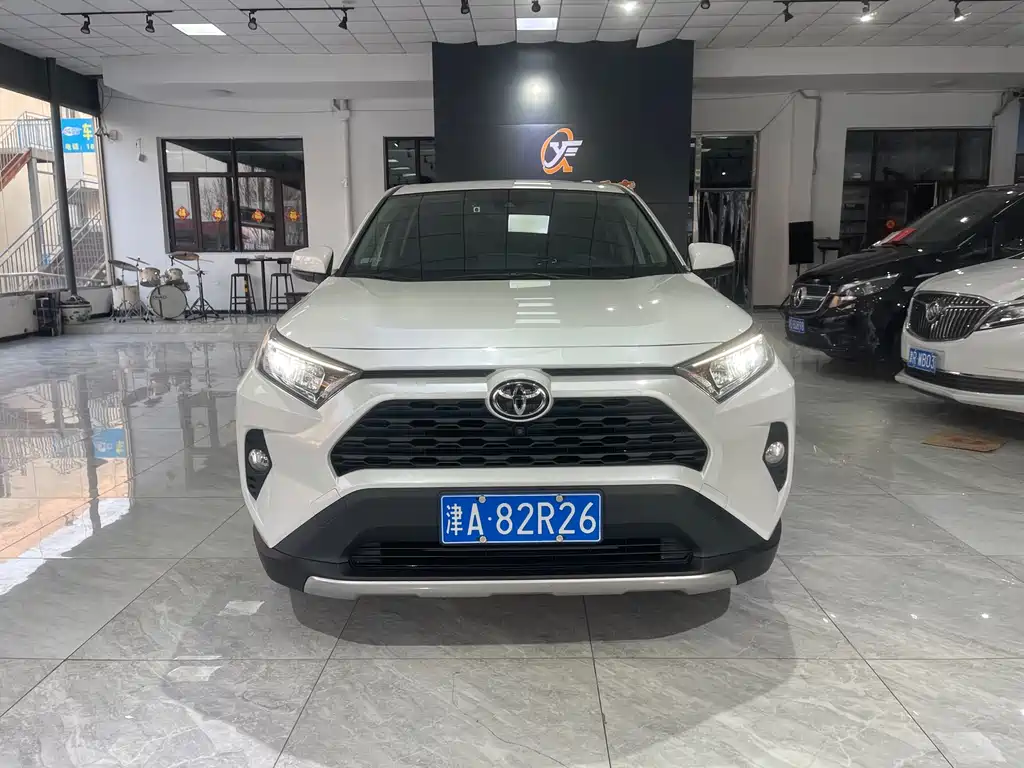 RAV4 Rongfang 2022 2.0L CVT two-wheel drive fashion Plus version купить на сайте DeffCars