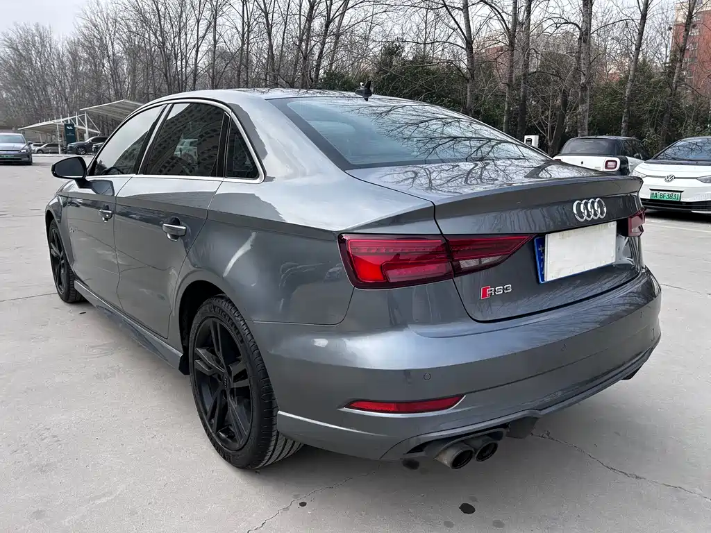 Audi A3 2019 Limousine 35 TFSI Fashion Type National V купить на сайте DeffCars