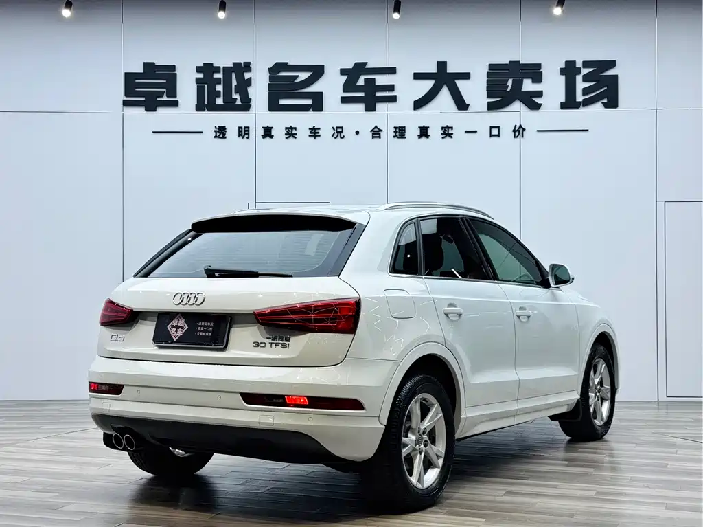 Audi Q3 2018 30th Anniversary Model 30 TFSI Fashion Model купить на сайте DeffCars