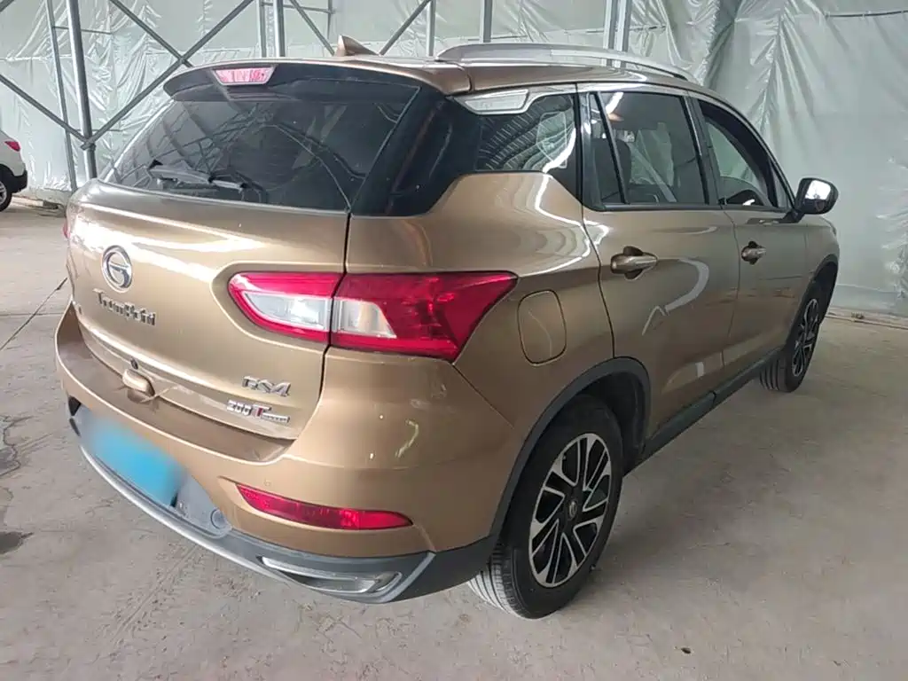 Trumpchi GS4 2015 200T G-DCT Elite Edition купить на сайте DeffCars
