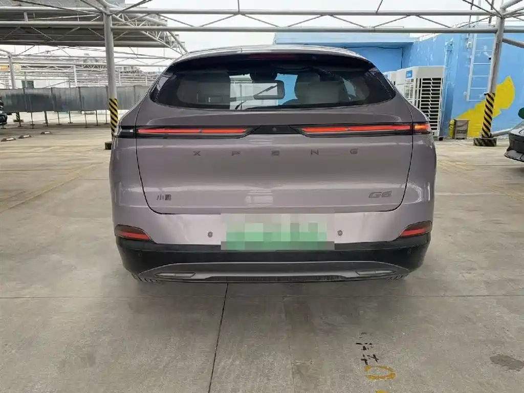 Xpeng G6 2025 model 625 long battery life Max flagship version купить на сайте DeffCars