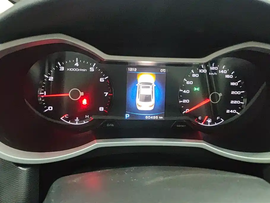 Emgrand GL 2018 1.8L DCT Elite Intelligent Connected Model купить на сайте DeffCars