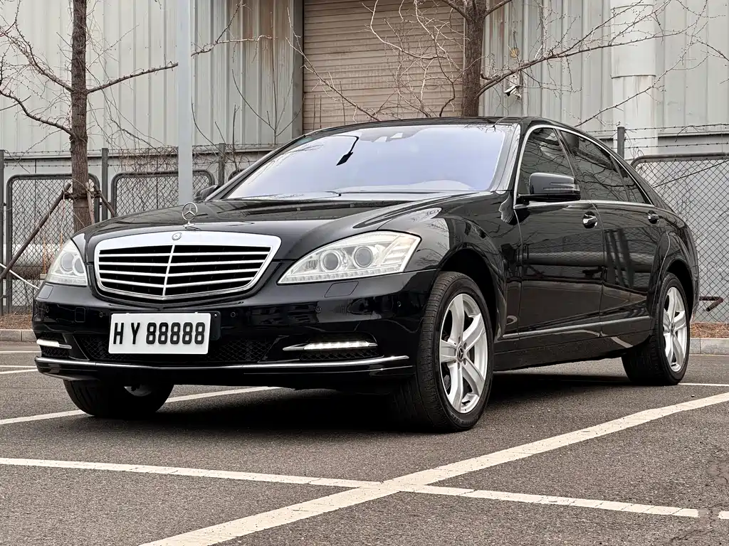Mercedes-Benz S-Class 2010 S 350 L 4MATIC купить на сайте DeffCars
