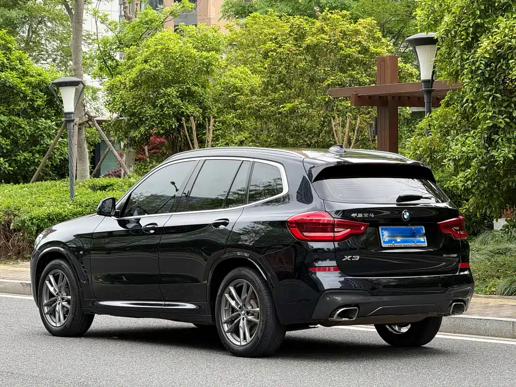 BMW X3 2021 facelift xDrive25i M sports package купить на сайте DeffCars