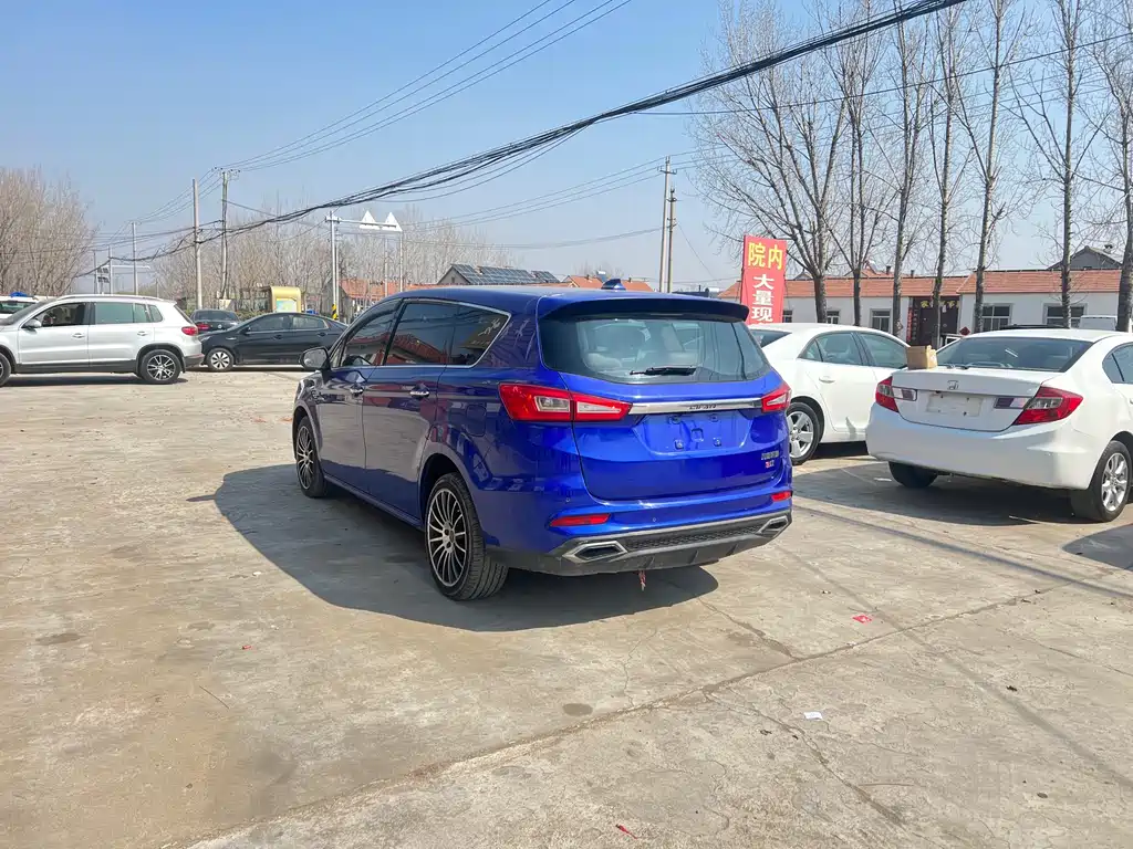 Xuanlang 2017 1.5T automatic comfort model купить на сайте DeffCars