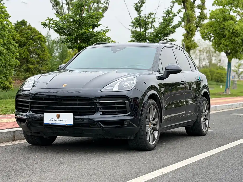 Cayenne 2023 Cayenne 3.0T Platinum Edition купить на сайте DeffCars