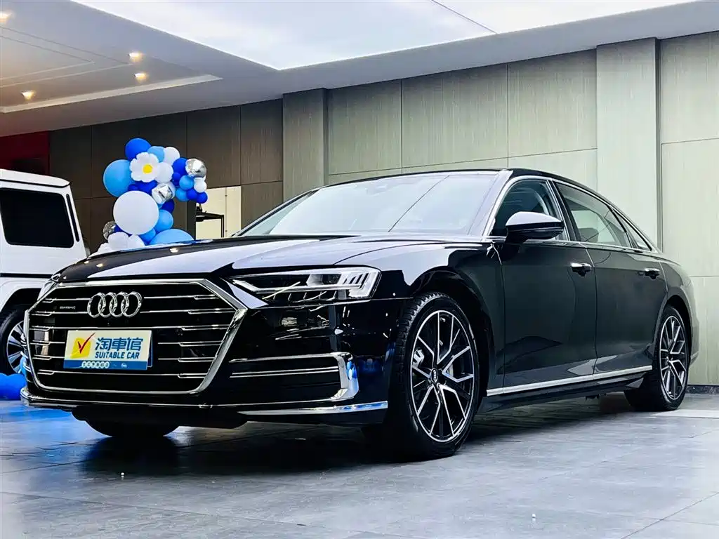 Audi A8 2019 facelift Plus A8L 55 TFSI quattro luxury model купить на сайте DeffCars