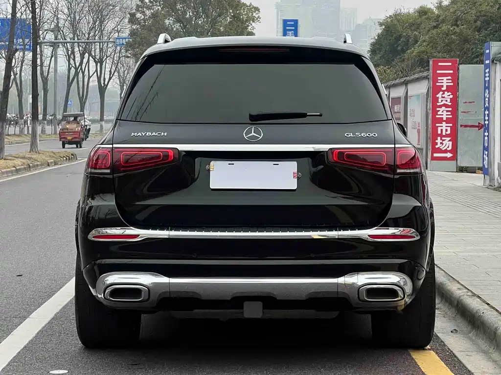 Mercedes-Benz GLS 2022 GLS 450 4MATIC Fashion Model купить на сайте DeffCars