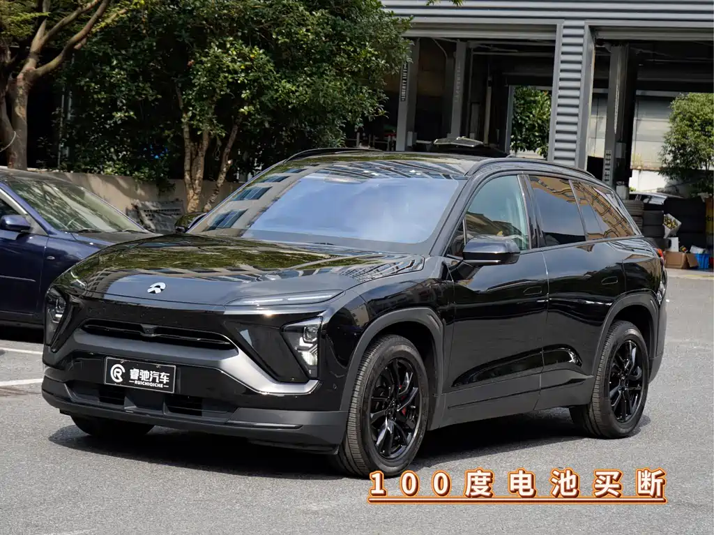 NIO ES6 2022 100kWh sports version купить на сайте DeffCars