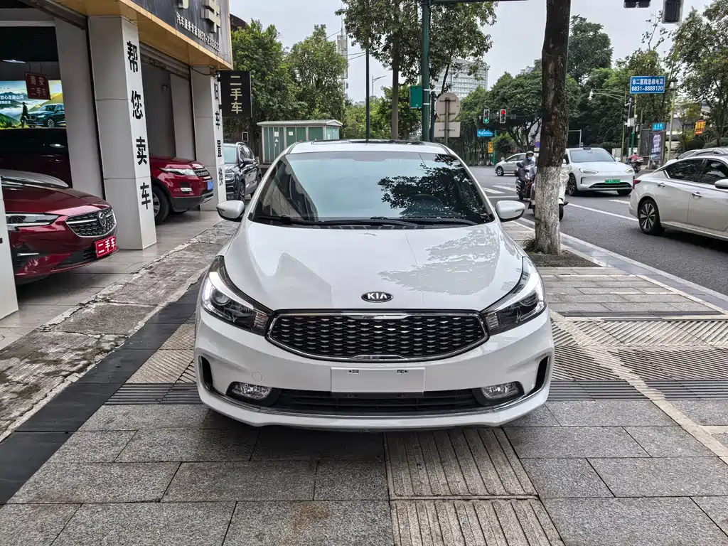 Kia K3 2016 1.6L automatic DLX купить на сайте DeffCars