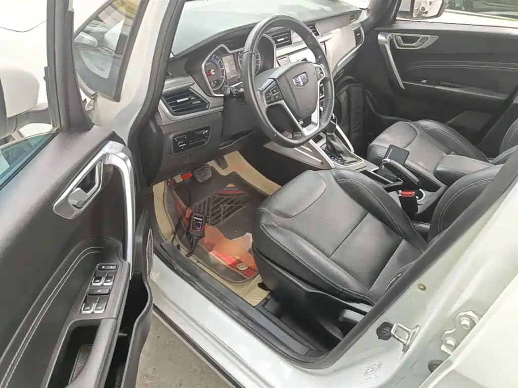Vision X3 2017 1.5L automatic elite type купить на сайте DeffCars