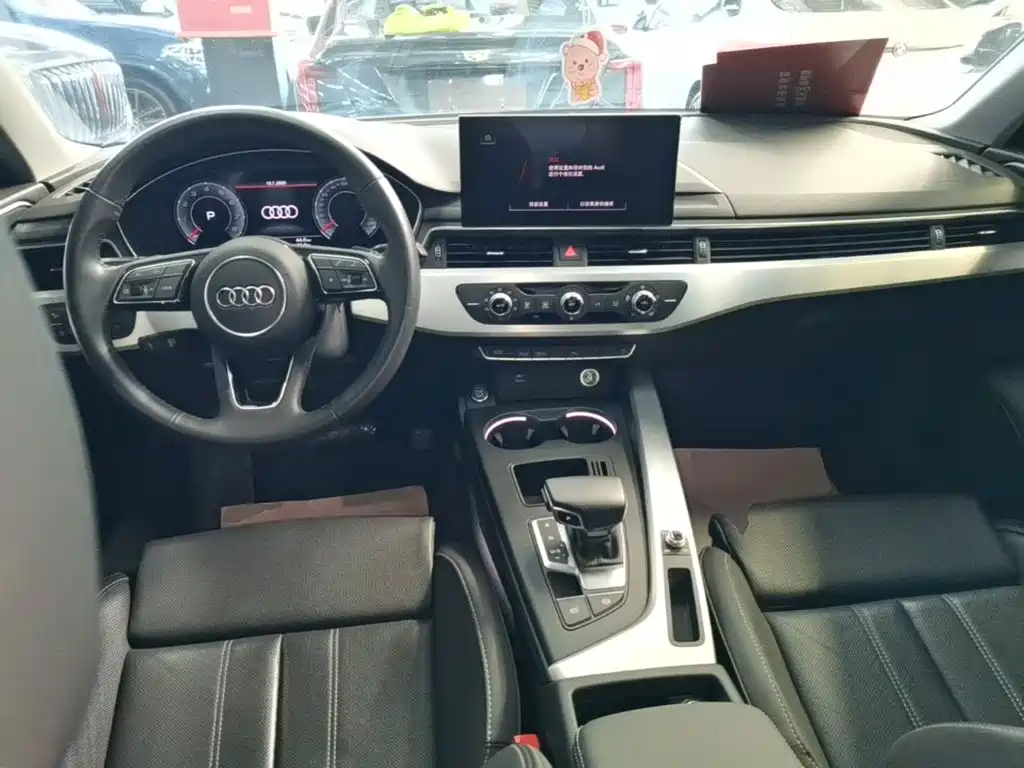 Audi A4L 2020 40 TFSI fashionable and dynamic купить на сайте DeffCars