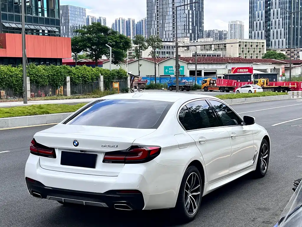 BMW 5 Series 2021 525Li M Sports Package купить на сайте DeffCars