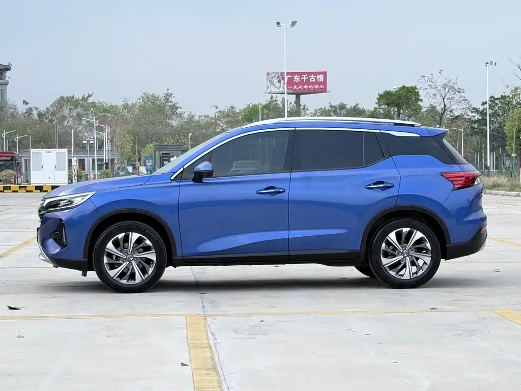 Trumpchi GS4 2020 270T Automatic Intelligent Technology Edition купить на сайте DeffCars