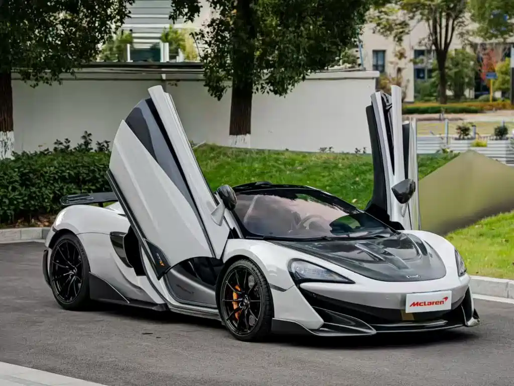 McLaren 600LT 2019 3.8T Spider купить на сайте DeffCars