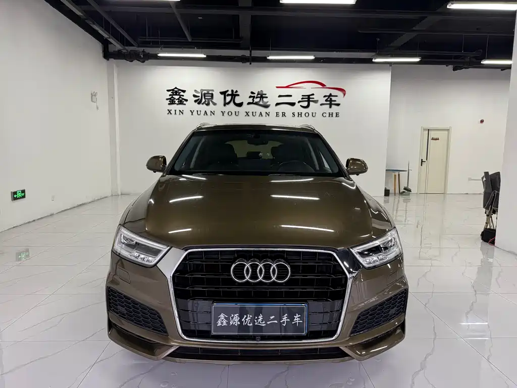 Audi Q3 2018 30 TFSI Fashionable Collection Edition купить на сайте DeffCars