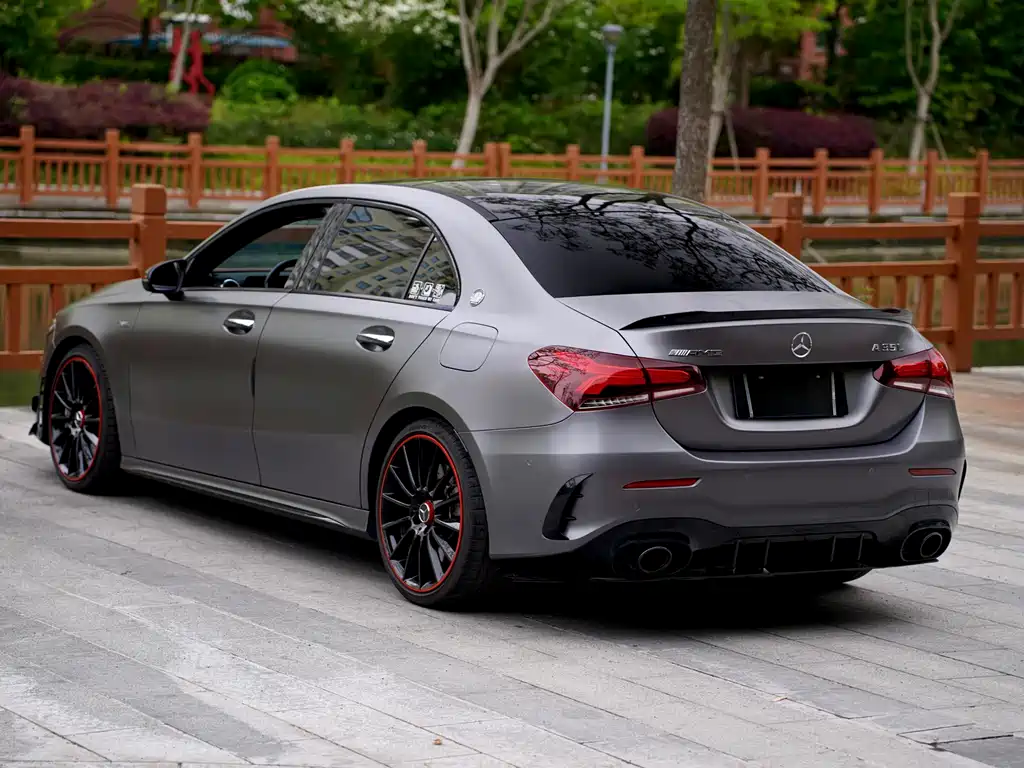 Mercedes-Benz A-Class AMG 2021 AMG A 35 L 4MATIC Blazing Night Special Edition купить на сайте DeffCars