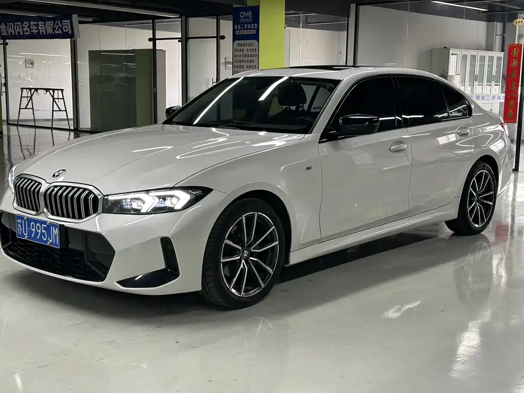 BMW 3 Series 2024 320Li M Sports Package купить на сайте DeffCars