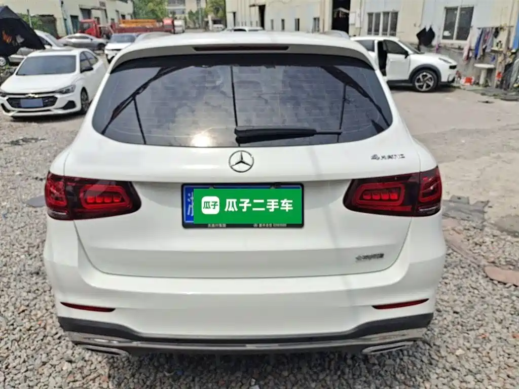 Mercedes-Benz GLC 2022 facelift GLC 300 L 4MATIC Dynamic Edition купить на сайте DeffCars