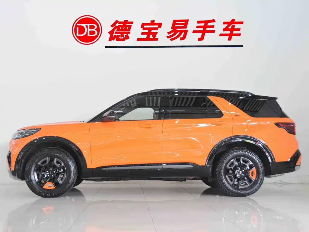 Explorer 2024 2.3T EcoBoost Kunlun Peak Edition 7 seats купить на сайте DeffCars