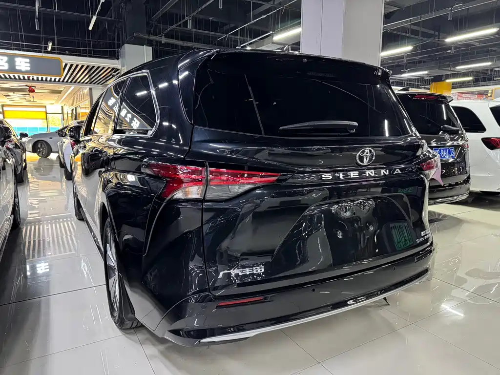 SIENNA 2024 2.5L hybrid four-wheel drive premium version купить на сайте DeffCars