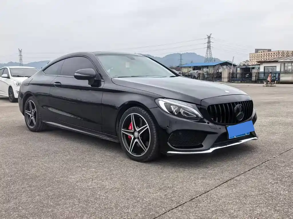 Mercedes-Benz C-Class imported 2016 C 200 coupe version купить на сайте DeffCars