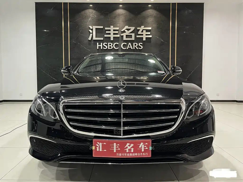 Mercedes-Benz E-Class 2020 facelift E 300 L fashionable model купить на сайте DeffCars