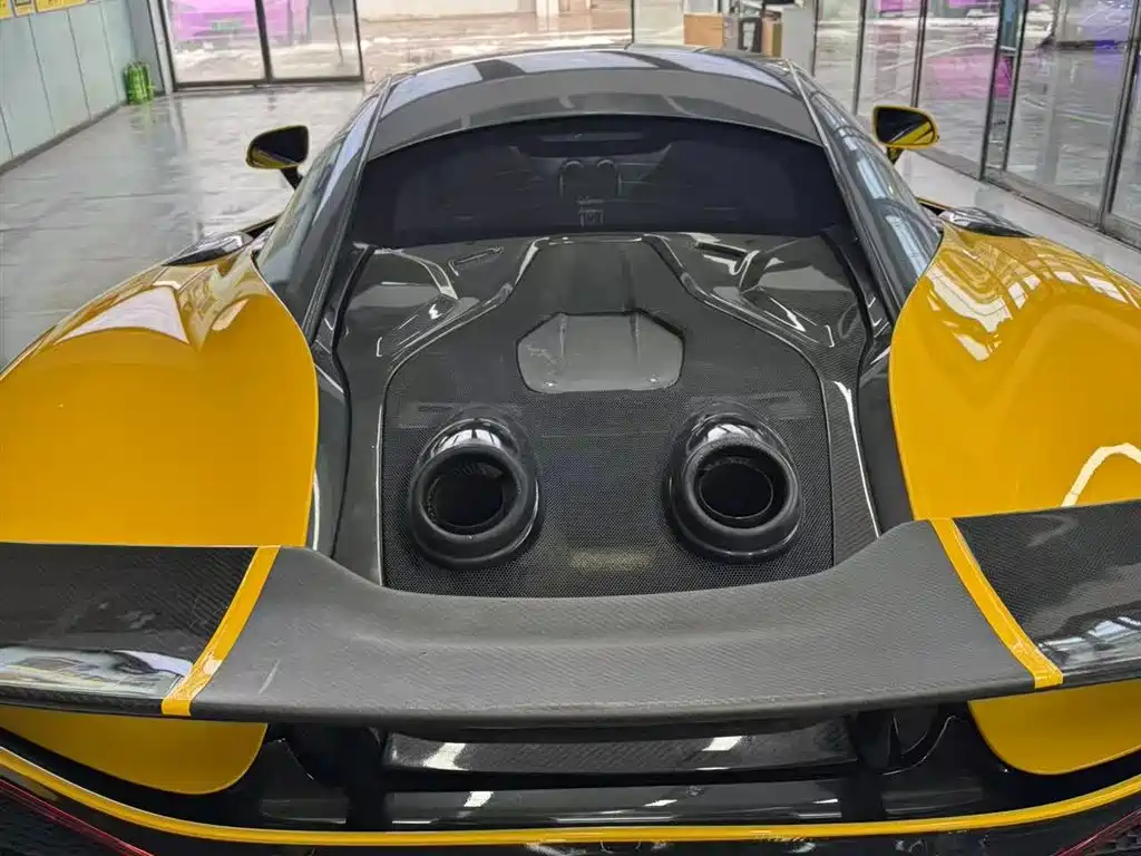 McLaren 540C 2015 3.8T Coupe купить на сайте DeffCars