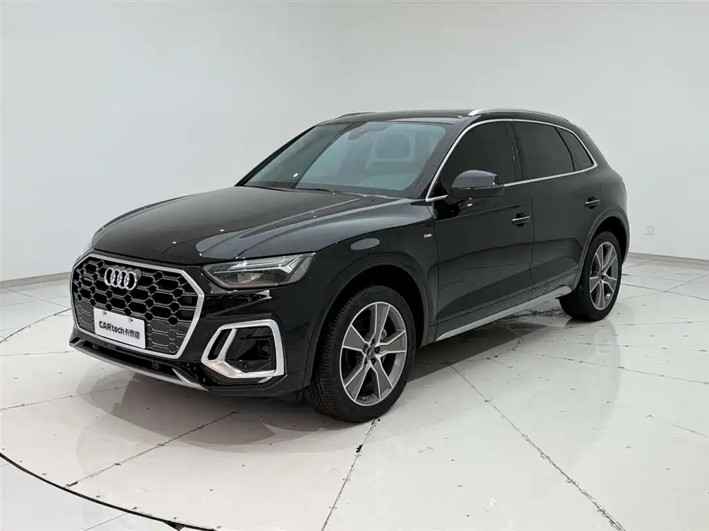 Audi Q5L 2022 facelift 45T luxury and dynamic model купить на сайте DeffCars